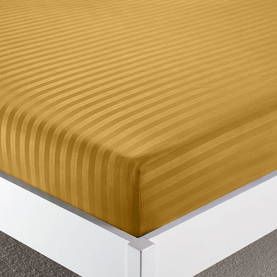 Deep Fitted Sheets Stripe 25cm
