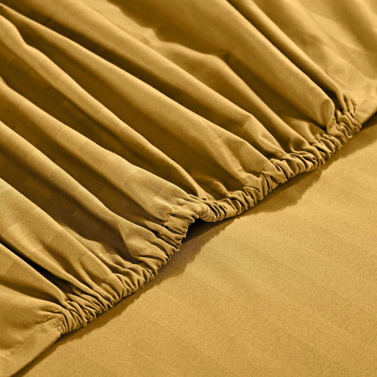 Deep Fitted Sheets Stripe 25cm