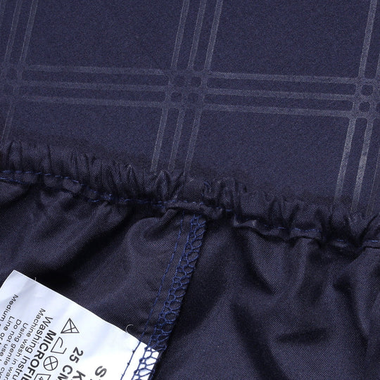 Deep Fitted Sheets Embossed Pattern Bed Sheets 25cm