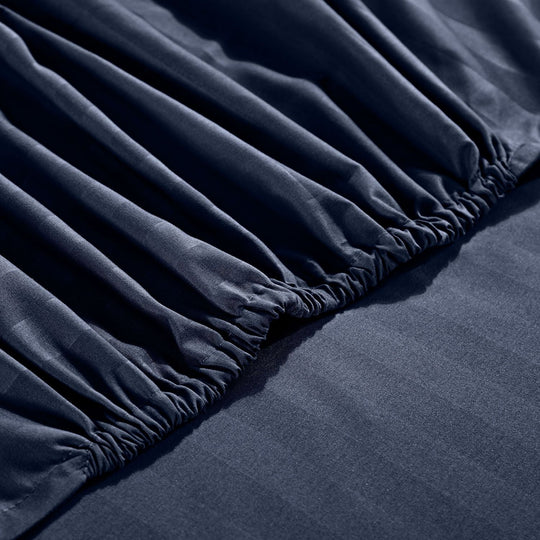 Deep Fitted Sheets Stripe 25cm