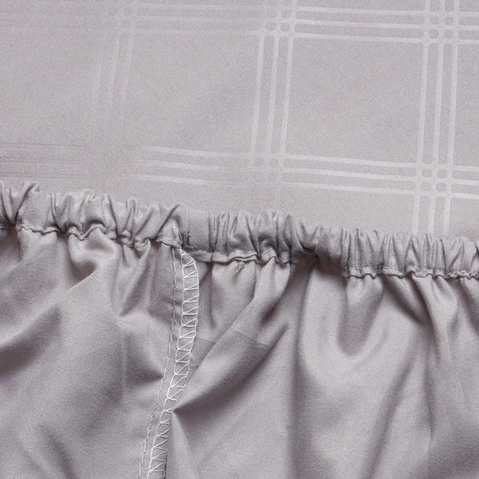 Deep Fitted Sheets Embossed Pattern Bed Sheets 25cm