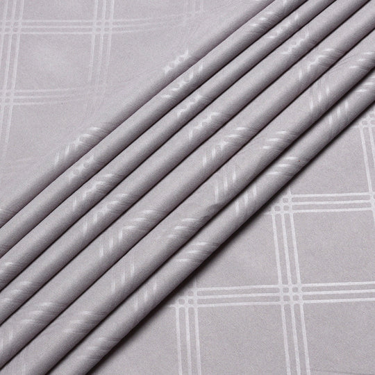 Deep Fitted Sheets Embossed Pattern Bed Sheets 25cm