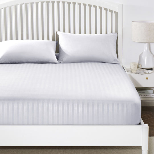 Deep Fitted Sheets Stripe 25cm