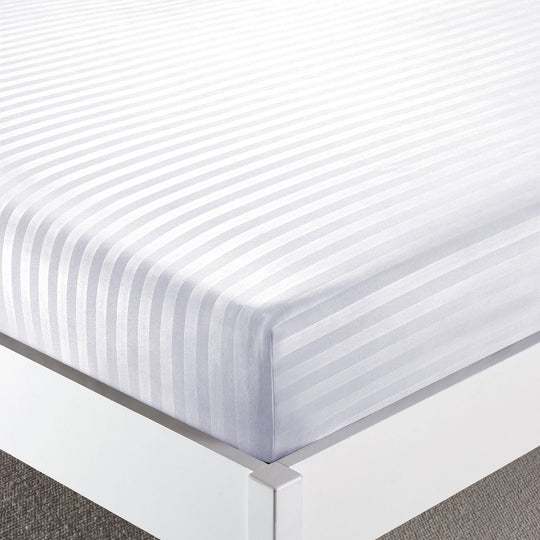 Deep Fitted Sheets Stripe 25cm
