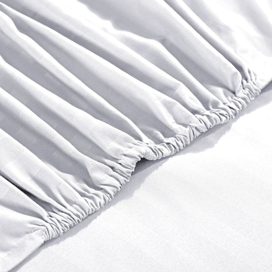 Deep Fitted Sheets Stripe 25cm
