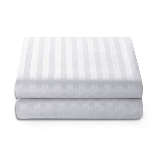 Deep Fitted Sheets Stripe 25cm