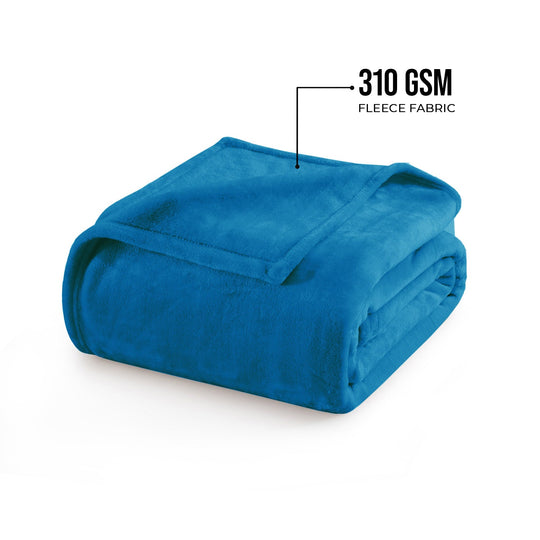 Fleece Blanket Fluffy Sofa Throw