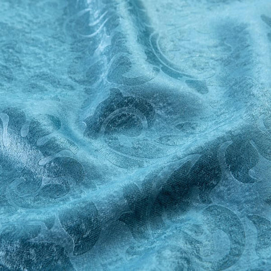 Blackout Eyelet Curtains Embossed 230 GSM