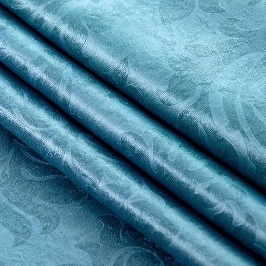 Blackout Eyelet Curtains Embossed 230 GSM