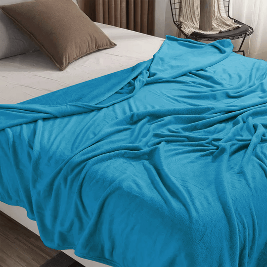 Fleece Blanket Fluffy Sofa Throw