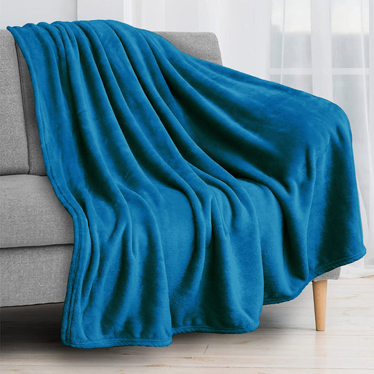 Fleece Blanket Fluffy Sofa Throw