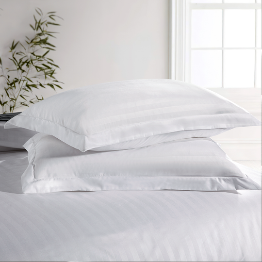 Duvet Cover 3 piece Stripe Quilt Cover Set