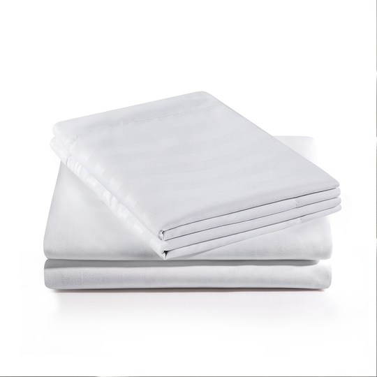 Duvet Cover 3 piece Stripe Quilt Cover Set