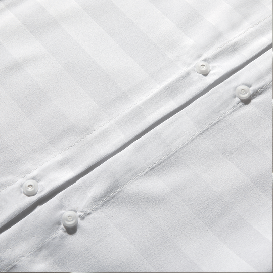 Duvet Cover 3 piece Stripe Quilt Cover Set