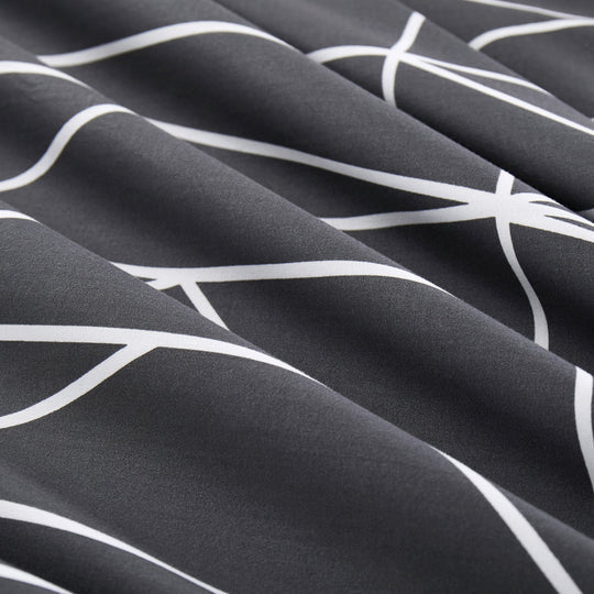 Duvet Cover 3 Piece Printed Quilt Cover Set