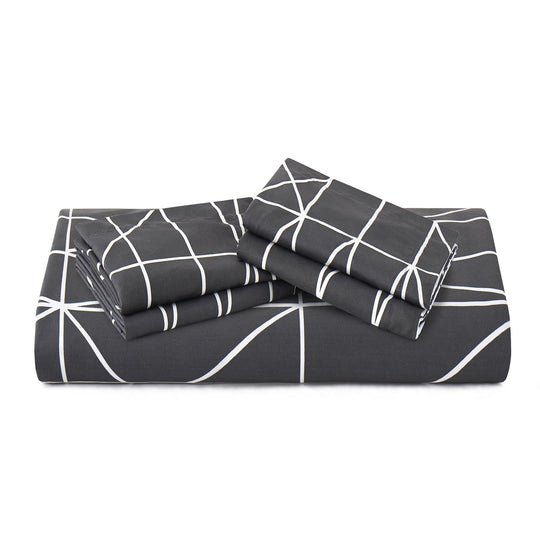 Duvet Cover 3 Piece Printed Quilt Cover Set