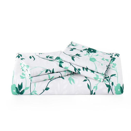 Duvet Cover 3 Piece Printed Quilt Cover Set