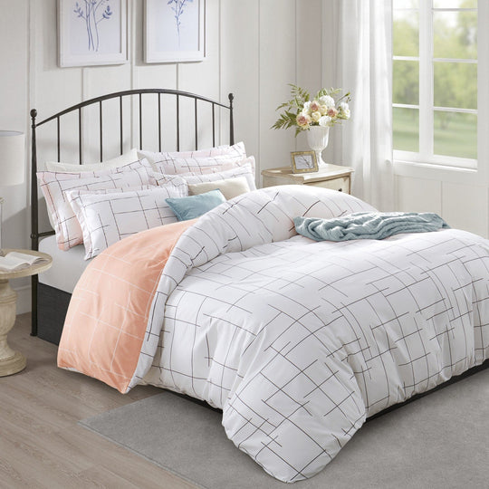Duvet Cover 3 Piece Printed Quilt Cover Set