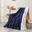 Blanket Fleece Sherpa Bed Sofa Throw