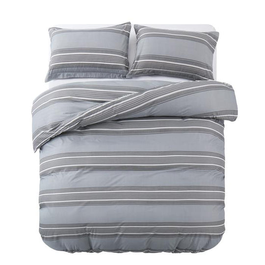 Duvet Cover 3 Piece Printed Quilt Cover Set