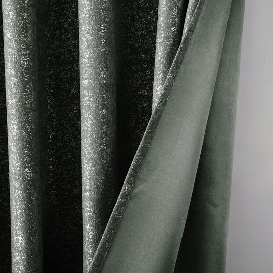 Blackout Eyelet Ready Made Curtains Sparkle