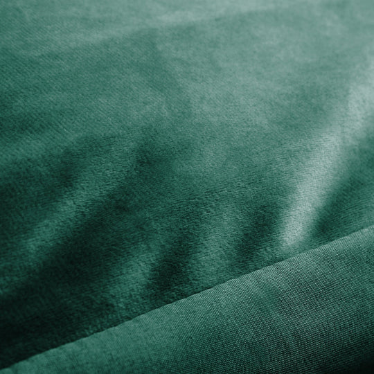 Crushed Velvet Duvet Cover 3 Piece Set