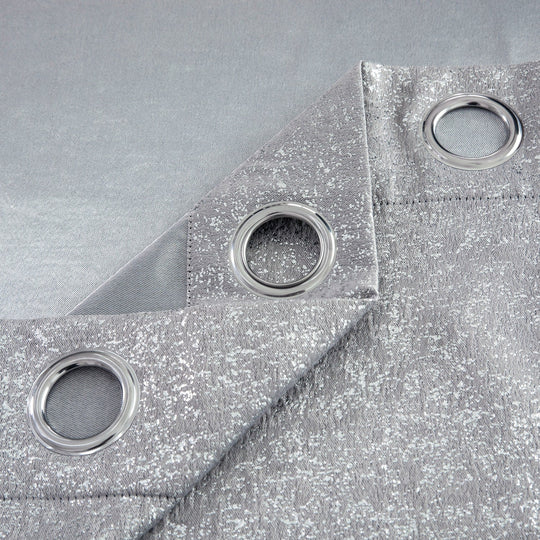Blackout Eyelet Ready Made Curtains Sparkle