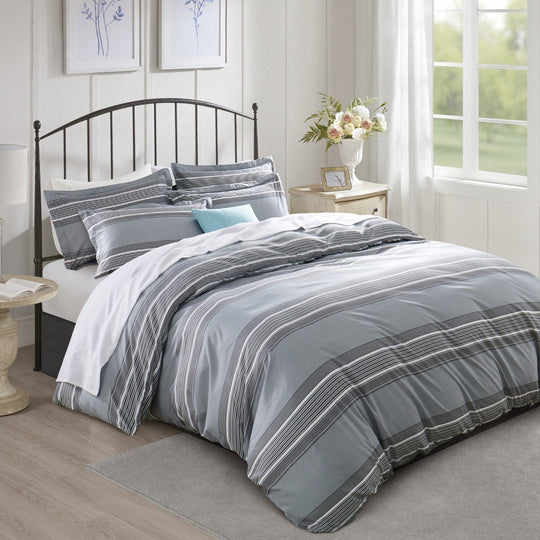 Duvet Cover 3 Piece Printed Quilt Cover Set