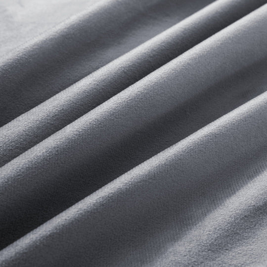 Crushed Velvet Duvet Cover 3 Piece Set