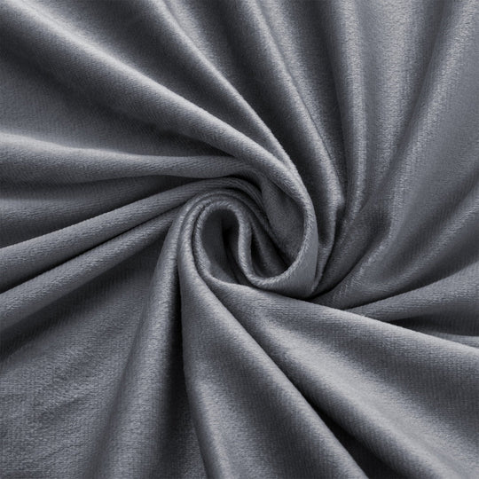 Crushed Velvet Duvet Cover 3 Piece Set