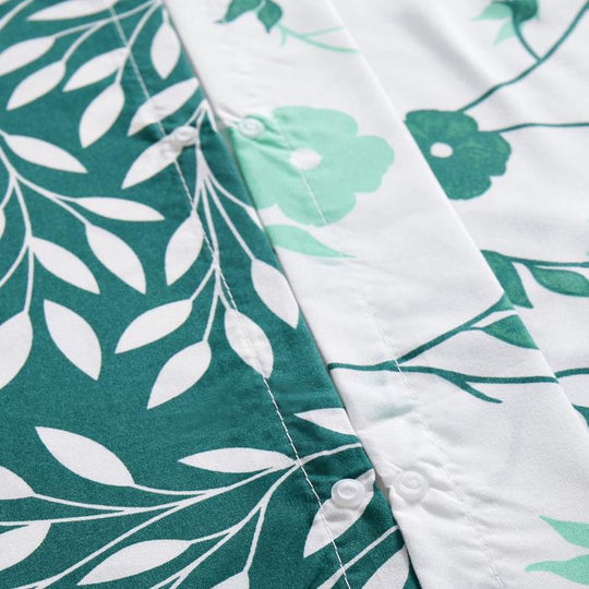 Duvet Cover 3 Piece Printed Quilt Cover Set