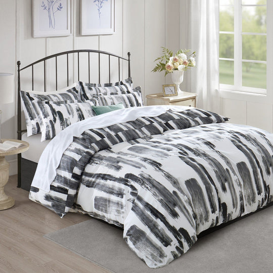 Duvet Cover 3 Piece Printed Quilt Cover Set