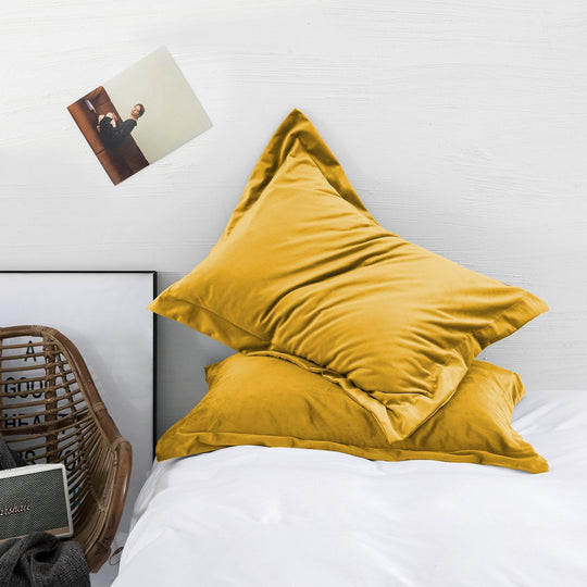 Crushed Velvet Duvet Cover 3 Piece Set