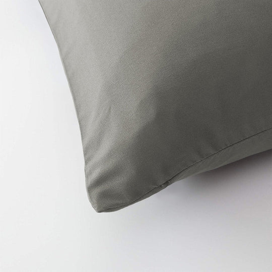 Duvet Cover 3 Piece Plain Dyed Quilt Cover Set