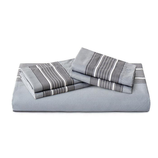Duvet Cover 3 Piece Printed Quilt Cover Set