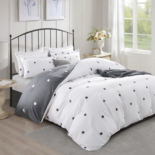 Duvet Cover 3 Piece Printed Quilt Cover Set