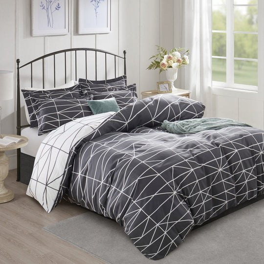 Duvet Cover 3 Piece Printed Quilt Cover Set