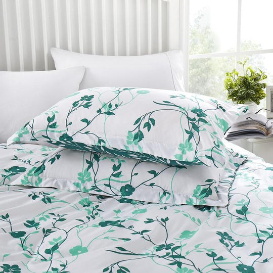 Duvet Cover 3 Piece Printed Quilt Cover Set